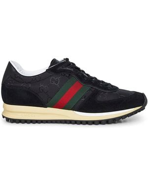 Gucci Re-Motion Trainers - Black