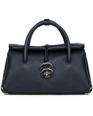 Zanellato Dotta Small Handbag - Blue