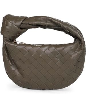 Bottega Veneta Borsa A Mano Mini Jodie - Verde