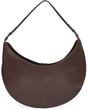 Jacquemus Midnight The Ovalo Hobo Bag - Brown
