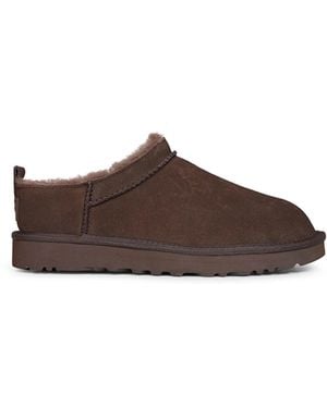 UGG Dusted Cocoa Classic Micro Mules - Brown