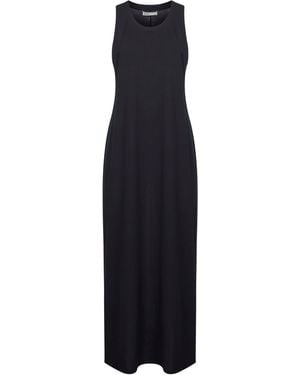 KHAITE Arya Long Dress - Blue