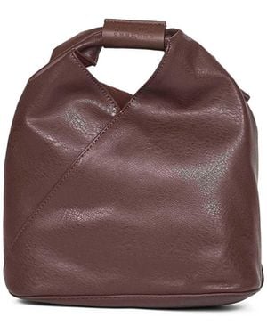 MM6 by Maison Margiela Cocoa Japanese Crossbody Bag - Brown