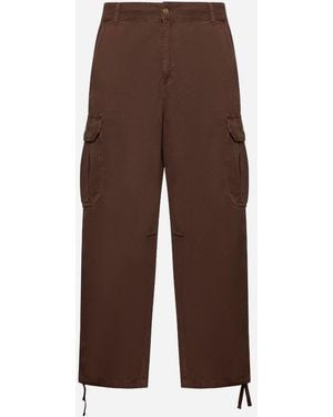 Carhartt Brown Stanton Cargo Trousers