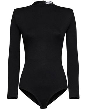 Jil Sander Body Aderente - Nero