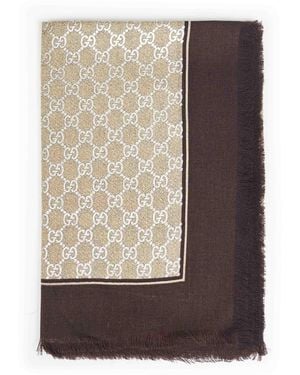 Gucci Scialle - Neutro