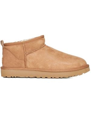 UGG Classic Ultra Mini Boots - Brown