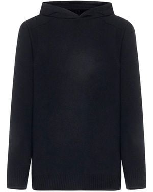 D 40 Super Geelong Wool Hoodie - Blue