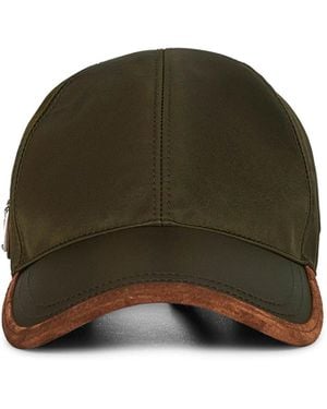 Prada Cappello Da Baseball - Verde