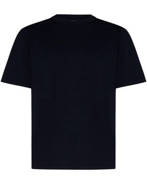 Brunello Cucinelli Cotton T-Shirt By - Blue