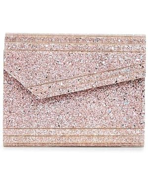 Jimmy Choo Pochette Candy - Rosa