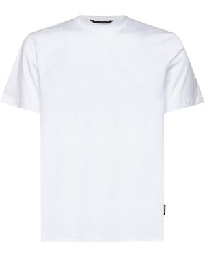 Hevò T-Shirt Mulino Cotton - White