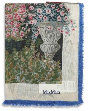 Max Mara Maxi Carré Mxacamice - Grigio