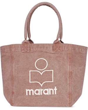 Isabel Marant Borsa Tote Small Yenky - Rosa