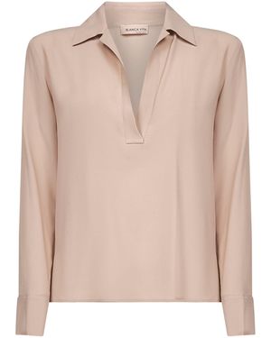 Blanca Vita Blusa Toles - Rosa