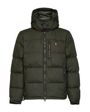 Polo Ralph Lauren The Gorham Hooded Down Jacket - Green