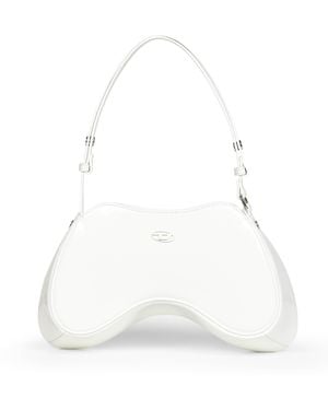 DIESEL Play Shoulder Bag - White