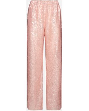 Stine Goya Fatou Sequined Trousers - Pink