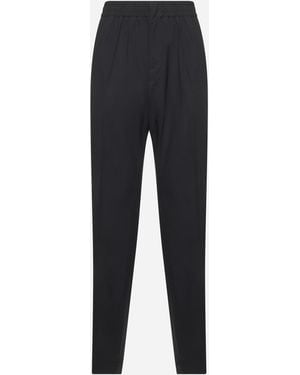 Bottega Veneta Blue Fine Wool Trousers