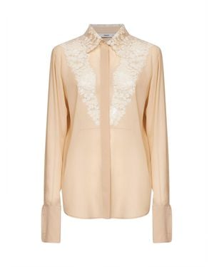 Fendi Camicia - Neutro