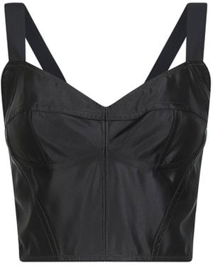 Dolce & Gabbana Bustier Corsetteria - Nero