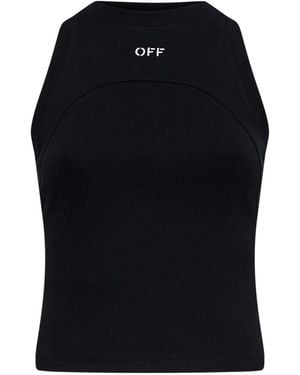 Off-White c/o Virgil Abloh Canotta - Nero