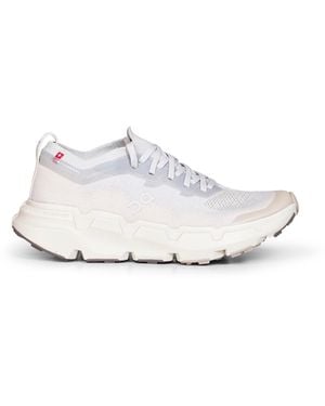 On Shoes Glacier And Pearl Cloudsoma Sneakers - White