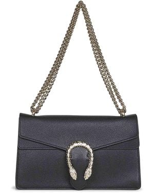 Gucci Dionysus Medium Shoulder Bag - Black