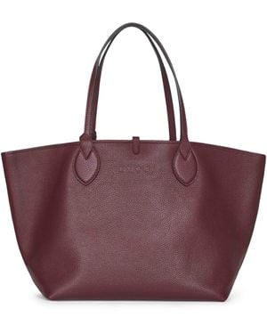 Gucci Borsa Shopping Reversibile Totissima Grande - Viola