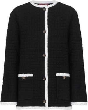 Gucci Cardigan - Nero