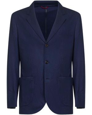Brunello Cucinelli Giacca - Blu