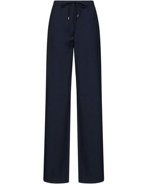 Max Mara Mstcrisma Wide-Leg Pants - Blue