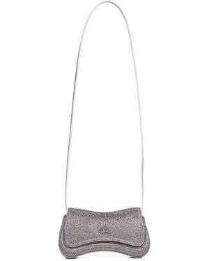 DIESEL Play Crossbody Xs Crossbody Bag - White