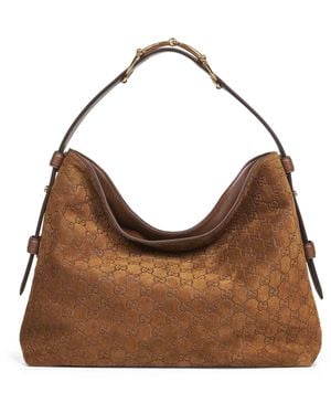 Gucci Beatrix Medium Shopping Bag<Br - Brown