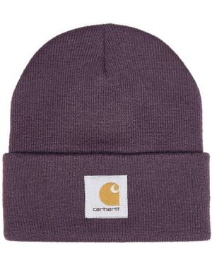 Carhartt Cozy Short Watch Beanie - Purple