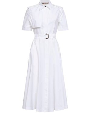 Burberry Abito Chemisier - Bianco