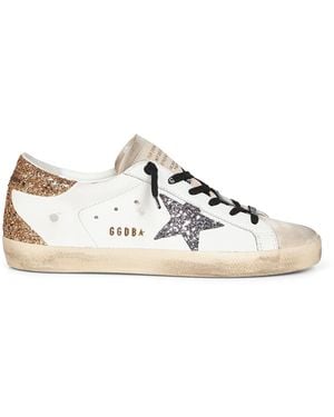 Golden Goose Trainers Super-Star - White