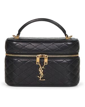 Saint Laurent Gaby Vanity Bag - Blu