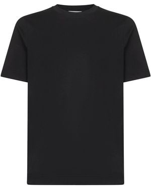 D 40 Cotton Jersey T-Shirt - Black