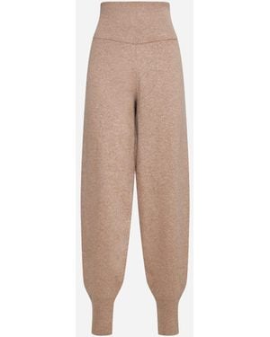 Lemaire Trousers - Natural