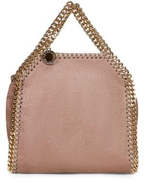 Stella McCartney Moss Falabella Tiny Tote Bag - Pink