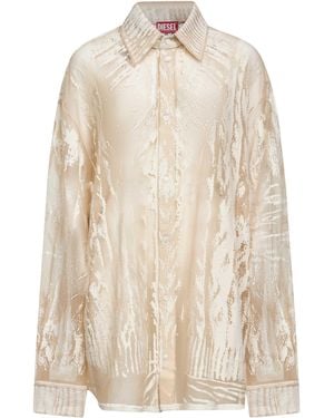 DIESEL Shirts - Natural