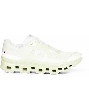 On Shoes Seedling And Linen Cloudmster Void Trainers - White