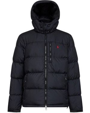 Polo Ralph Lauren The Gorham Hooded Down Jacket - Blue