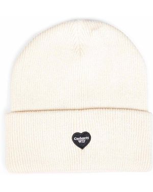Carhartt Natural Small Heart Beanie