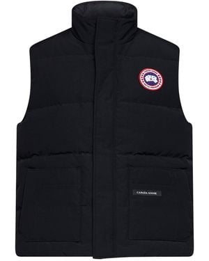 Canada Goose Arctic Tech Legacy Freestyle Vest - Black