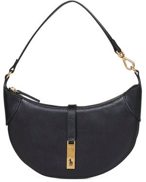 Polo Ralph Lauren Polo Id Mini Shoulder Bag - Blue