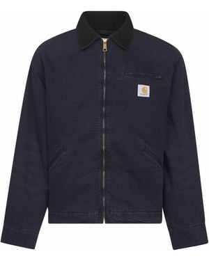 Carhartt Og Detroit Jacket Jacket - Blue