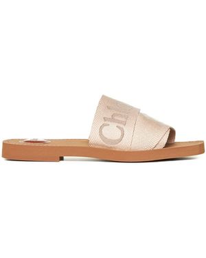 Chloé Chloã Woody Sabot By Chloã - Multicolour