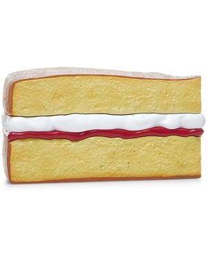 JW Anderson Victoria Sponge Clutch - Yellow